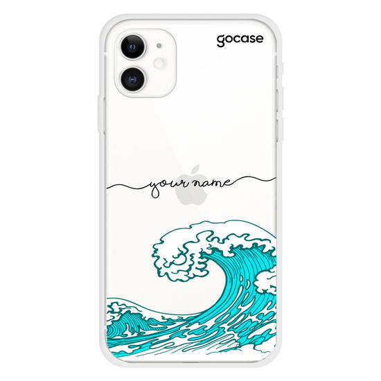 Waves Clean Phone Case