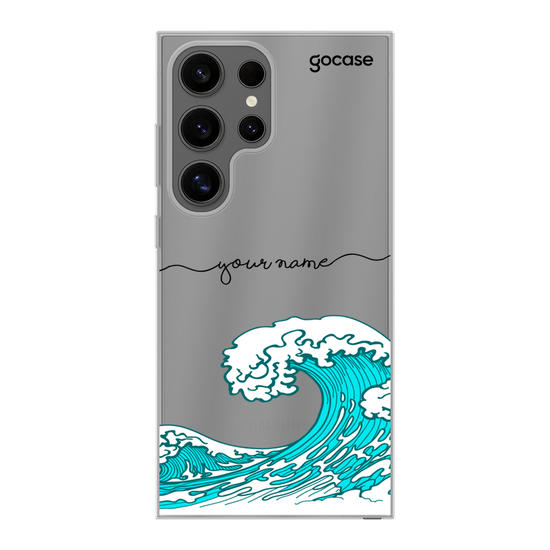 Waves Clean Phone Case