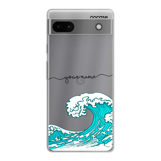 Waves Clean Phone Case