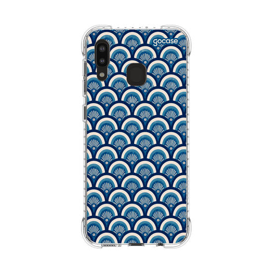 Capinha para celular  Ondas de Safira