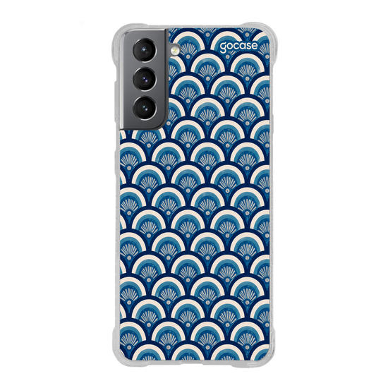 Capinha para celular  Ondas de Safira