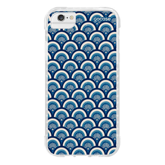 Capinha para celular  Ondas de Safira