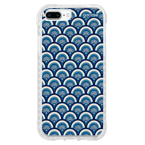 Capinha para celular  Ondas de Safira