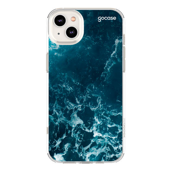 Capinha para celular Ondas do Oceano Customizável