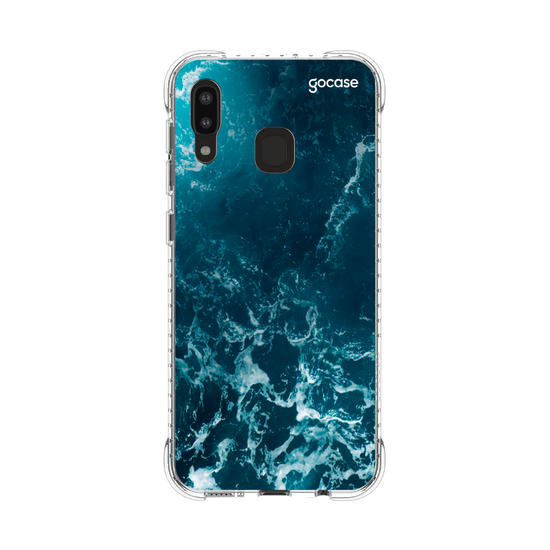 Capinha para celular Ondas do Oceano Customizável