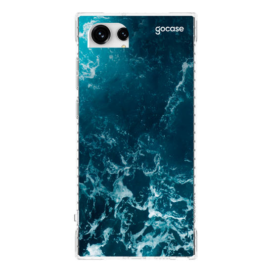 Capinha para celular Ondas do Oceano Customizável