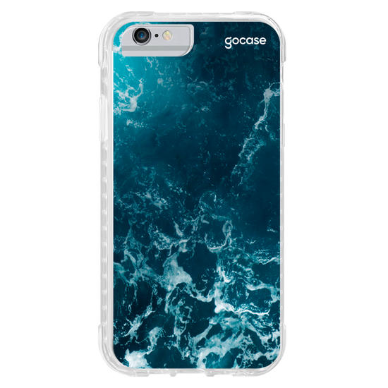 Capinha para celular Ondas do Oceano Customizável
