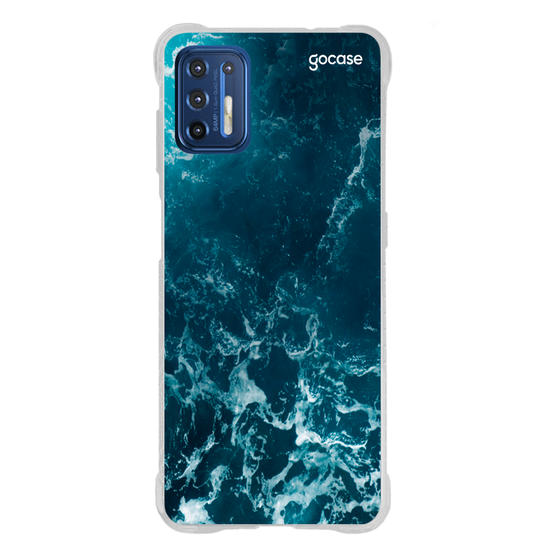 Capinha para celular Ondas do Oceano Customizável