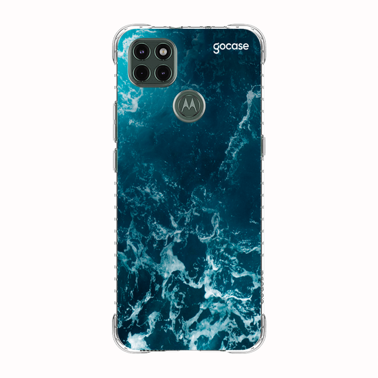 Capinha para celular Ondas do Oceano Customizável