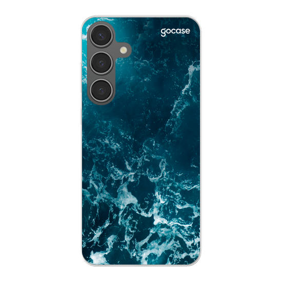 Customizable Ocean Waves Phone Case