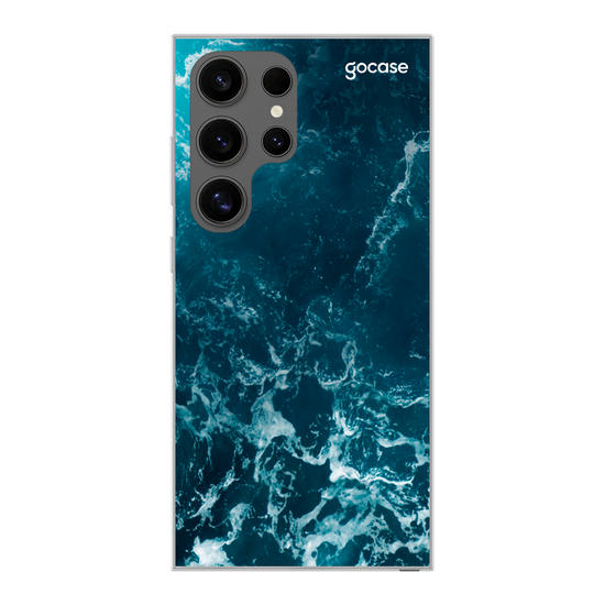 Customizable Ocean Waves Phone Case