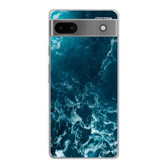 Customizable Ocean Waves Phone Case
