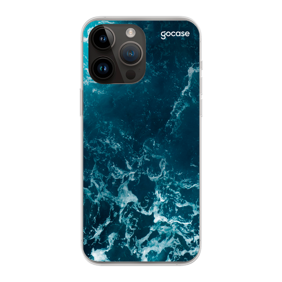 Customizable Ocean Waves Phone Case
