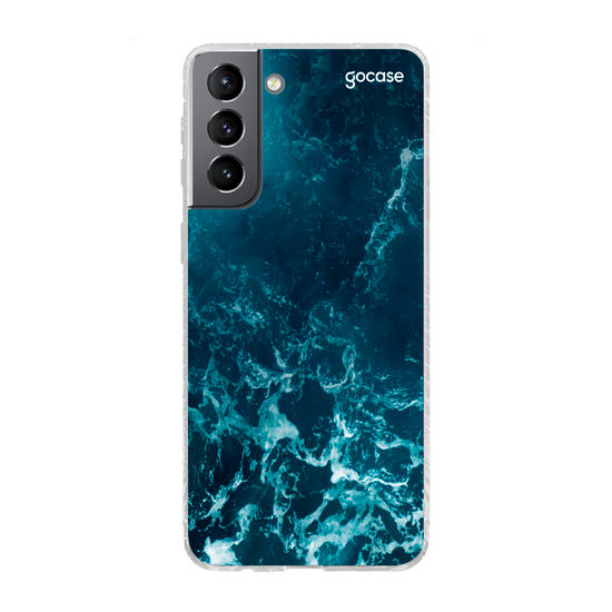 Ocean Waves Customized Hülle