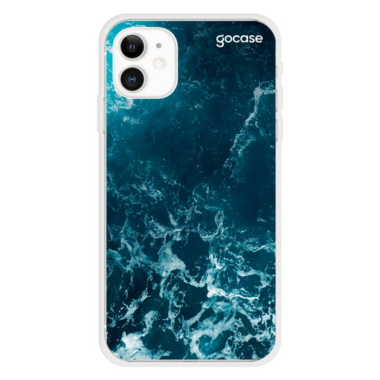 Ocean Waves Handwritten Phone Case