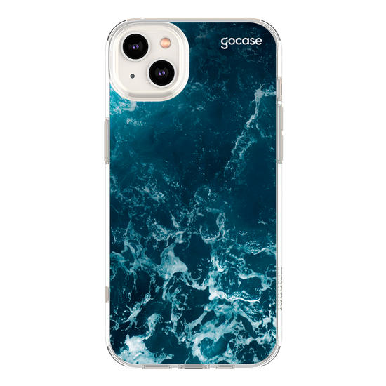 Capinha para celular Ondas Do Oceano Clean
