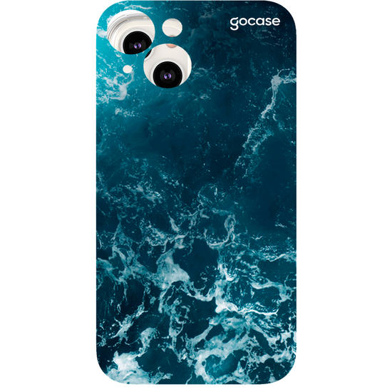 Capinha para celular Ondas Do Oceano Clean