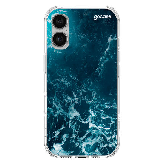 Capinha para celular Ondas Do Oceano Clean