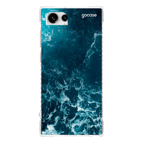 Capinha para celular Ondas Do Oceano Clean
