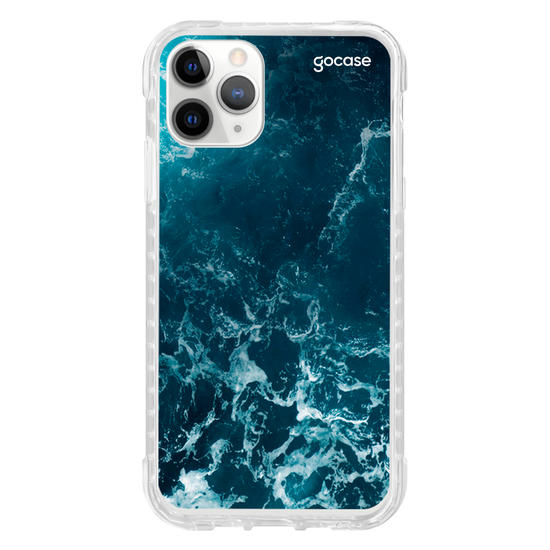 Capinha para celular Ondas Do Oceano Clean