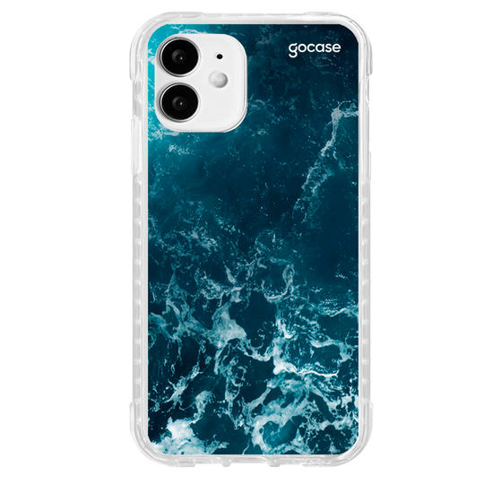 Capinha para celular Ondas Do Oceano Clean