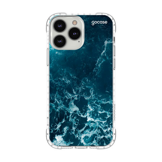 Capinha para celular Ondas Do Oceano Clean