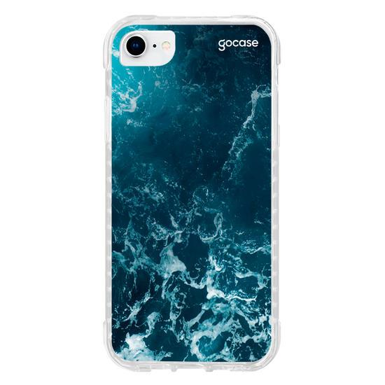 Capinha para celular Ondas Do Oceano Clean