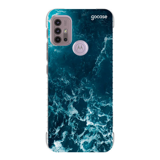Capinha para celular Ondas Do Oceano Clean