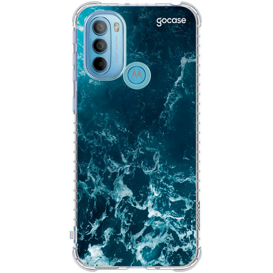 Capinha para celular Ondas Do Oceano Clean