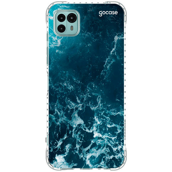 Capinha para celular Ondas Do Oceano Clean