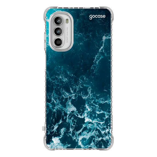 Capinha para celular Ondas Do Oceano Clean