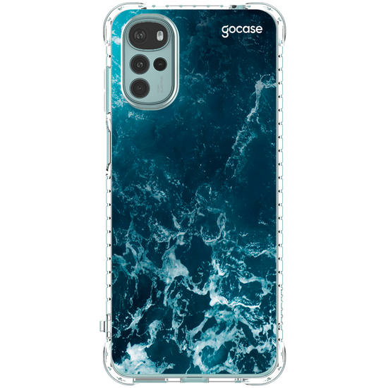 Capinha para celular Ondas Do Oceano Clean