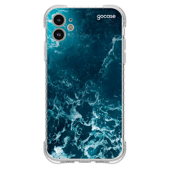 Capinha para celular Ondas Do Oceano Clean