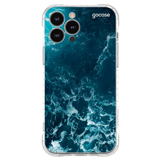 Capinha para celular Ondas Do Oceano Clean