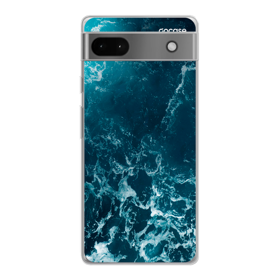 Ocean Waves Clean Phone Case