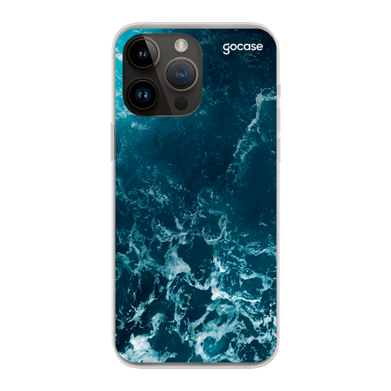 Ocean Waves Clean Phone Case