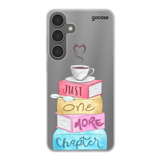 One More Chapter Phone Case