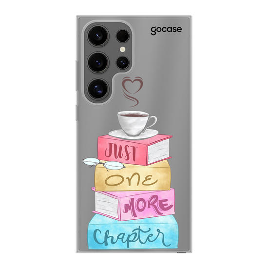 One More Chapter Phone Case