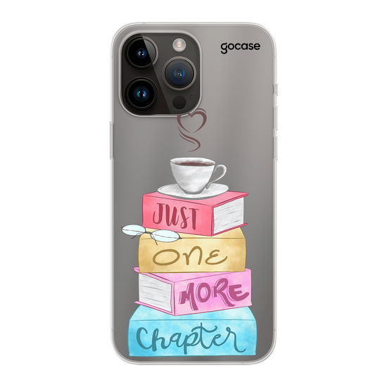 One More Chapter Phone Case