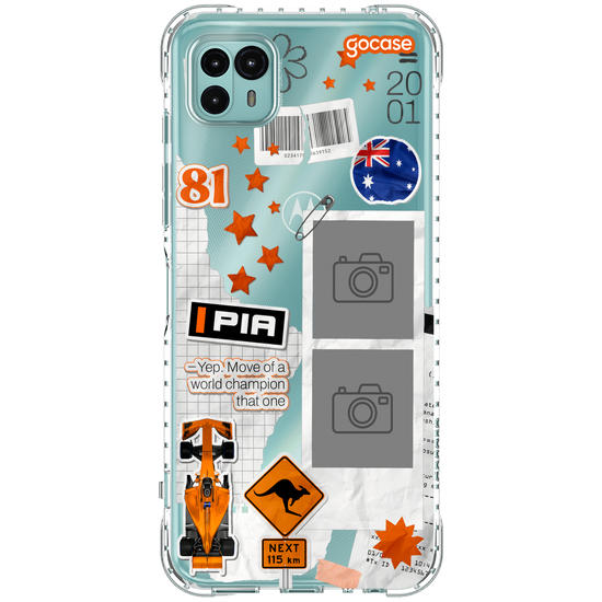 Capinha para celular  OP81 Collage