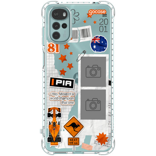 Capinha para celular  OP81 Collage
