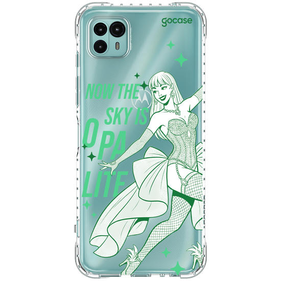 Capinha para celular  Opalite Sky
