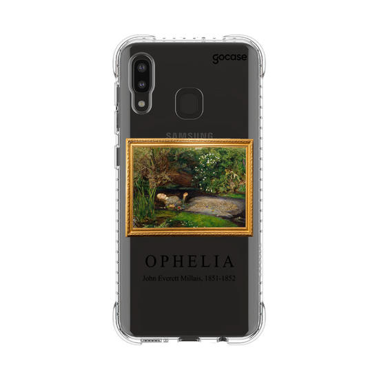 Capinha para celular  Millais - Ophelia Pintura