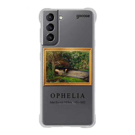 Capinha para celular  Millais - Ophelia Pintura