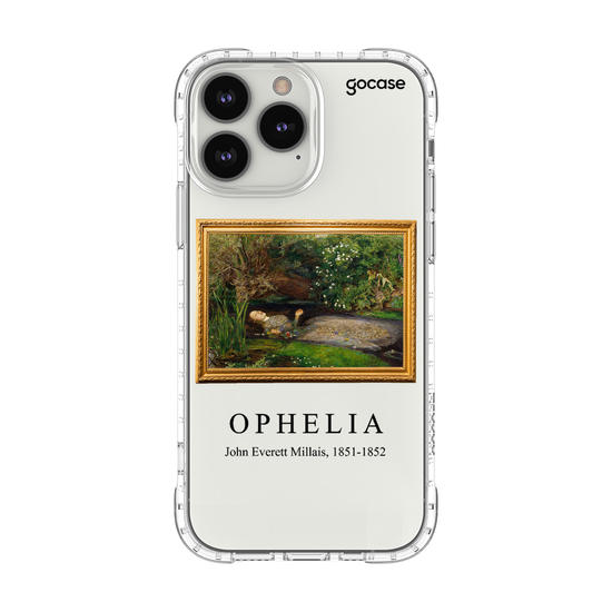 Capinha para celular  Millais - Ophelia Pintura