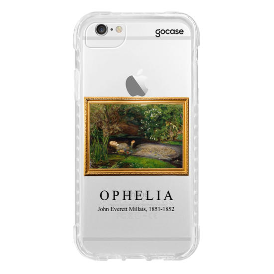 Capinha para celular  Millais - Ophelia Pintura