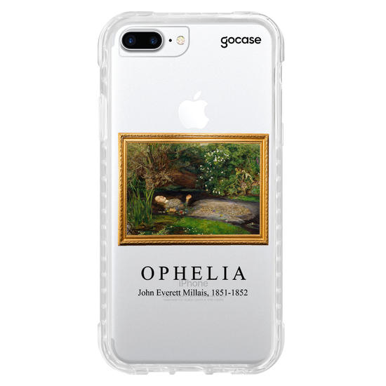 Capinha para celular  Millais - Ophelia Pintura