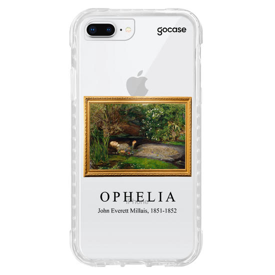 Capinha para celular  Millais - Ophelia Pintura
