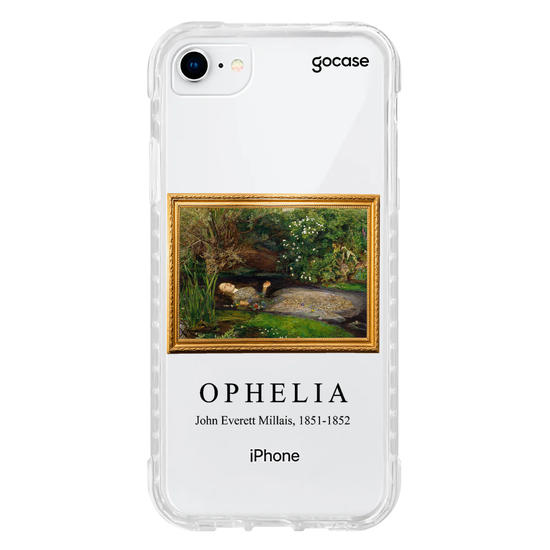 Capinha para celular  Millais - Ophelia Pintura