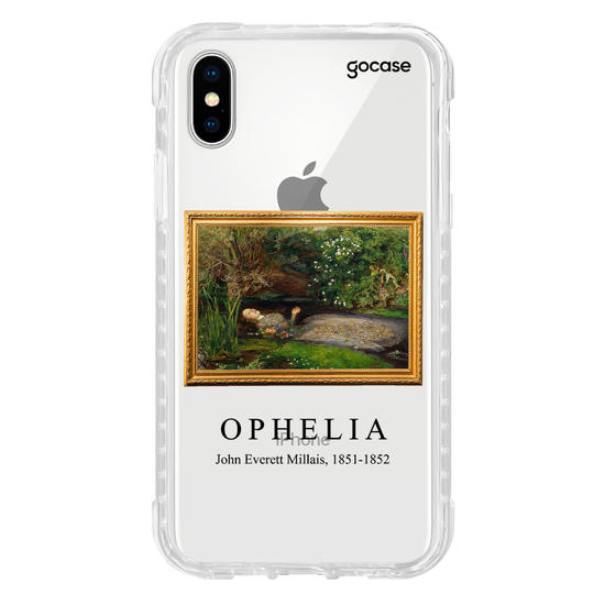 Capinha para celular  Millais - Ophelia Pintura
